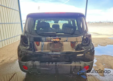 2020 Jeep Renegade Latitude from USA, damaged, VIN ZACNJABB7LPL40037